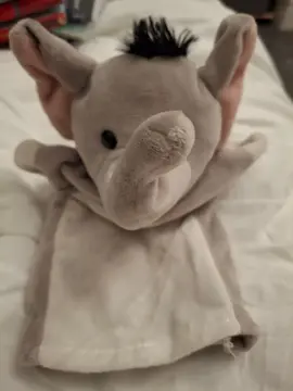 Marionnette elephant