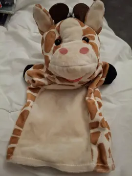 Marionnette vache