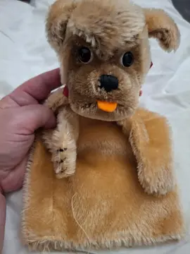 Marionnette chien