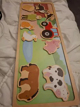 Puzzle aimante