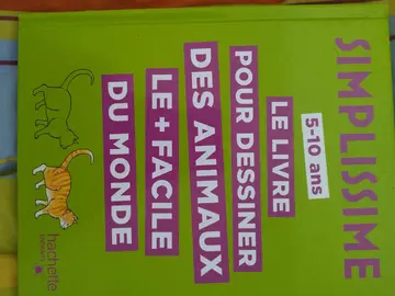 le livre pour dessiner les animaux le plus facile du monde