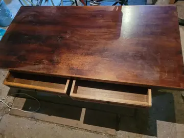 Table basse en bois