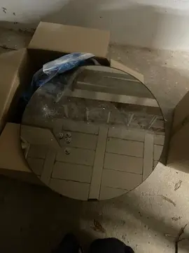 miroir rond