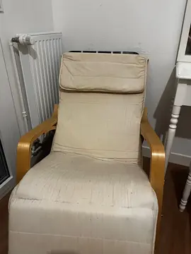 chaise à bascule IKEA