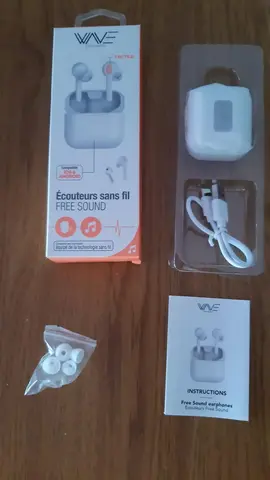 écouteurs sans fils