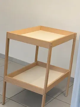 table à langer