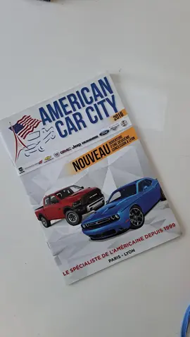 Livre voitures américaines