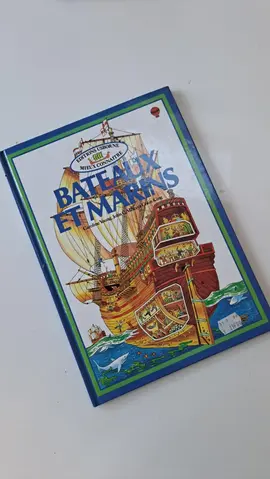 Livre Bateaux et Marins
