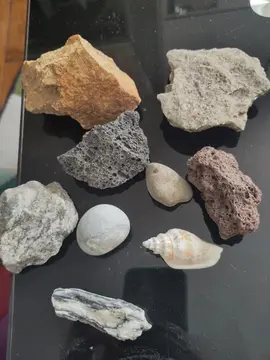 collection de pierres