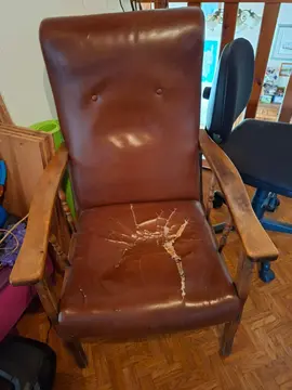 Fauteuil à retaper