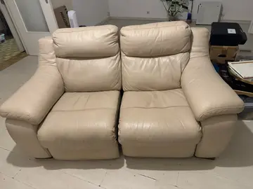 canapé cuir électrique