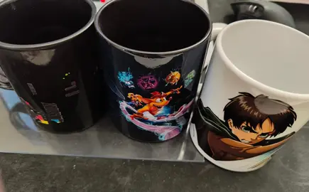 Lot de 3 mugs