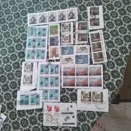 donne timbres 1lot par envoie n78