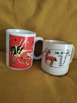 Lot 2 mugs