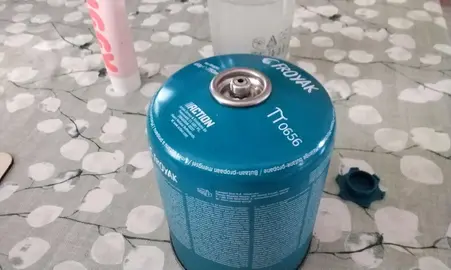 Bouteille de gaz