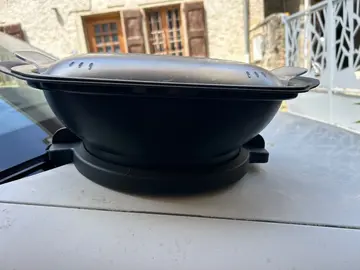 cuit vapeur à mettre sur robot Lidl