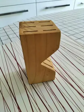 petit porte couteaux en bois