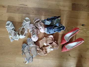 lot de chaussures pointure 39 40