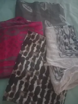 lot de foulards