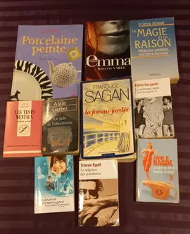Lot de livres