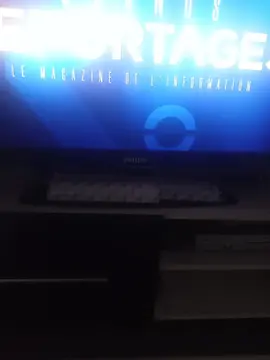 meuble tv noir et blanc120×45cm