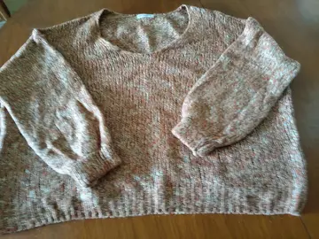 pull femme cache cache t 42