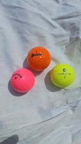 balles de golf