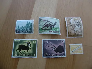Timbres San Marino Lot 1