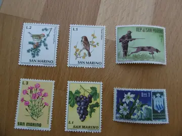 Timbres San Marino LOT 2