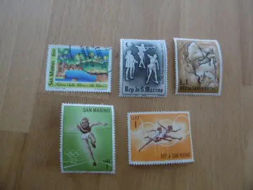 Timbres San Marino LOT 3