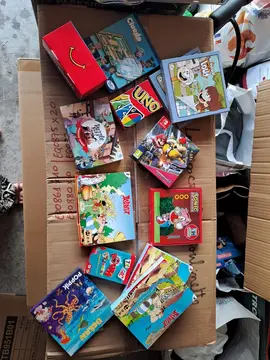 Lot cadeaux Happy Meal