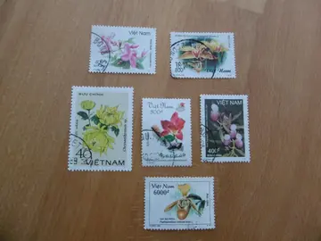 Timbres VIETNAM LOT 6