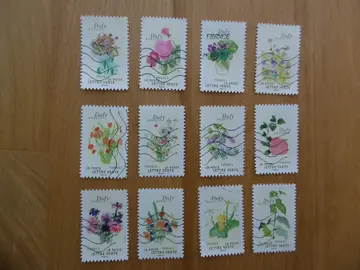 Série complète timbres RAOUL DUFY 2024