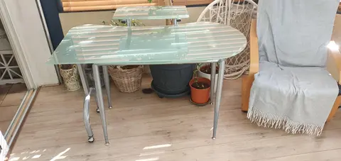 bureau en verre