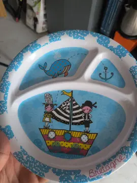 assiette a compartiment