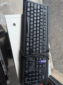 clavier filaire prise ps2