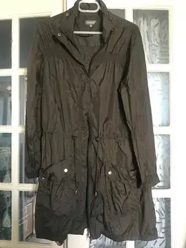 Veste Femme XL , en kway marron