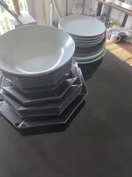 lot assiette divers