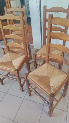 4 chaises sur Mulhouse
