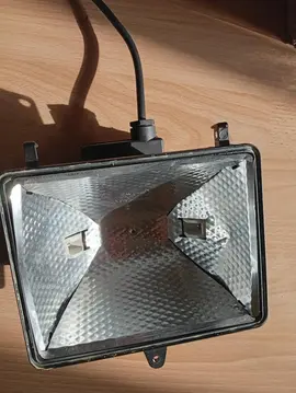 projecteur allogènes sans lampe 500w