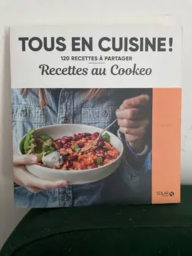 Manuel recette cookeo