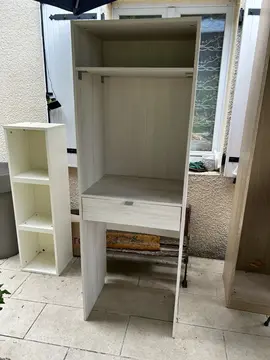 meuble colonne pour penderie