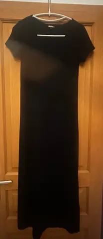 robe noir longue LIBERTO taille S