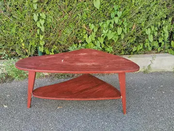 Table basse en bois
