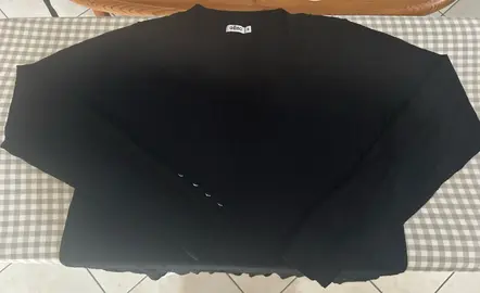 pull noir GEMO taille S