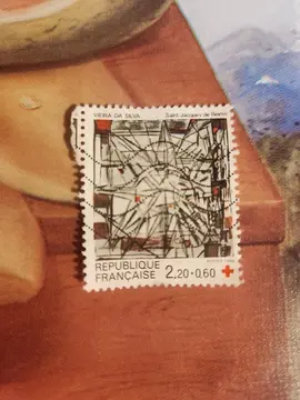 Timbre St Jacques de Reims CRF (1986)