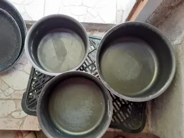 poêle et casserole à recycler