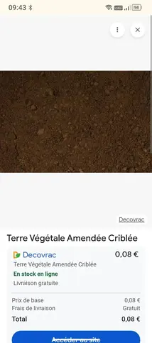 terre végétale