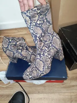 bottines chaussettes T37