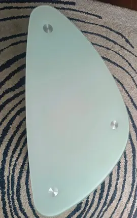 table basse en verre
